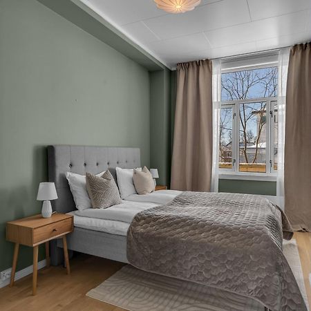 Amazing Tromso City Apartment With Free Parking And Lovely City Views! 外观 照片