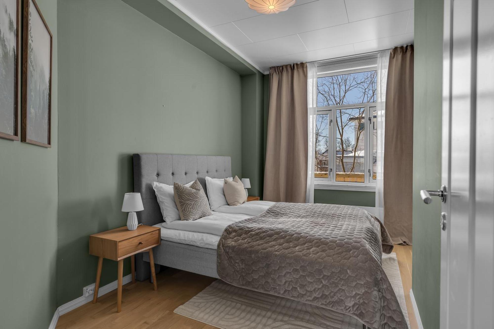 Amazing Tromso City Apartment With Free Parking And Lovely City Views! 外观 照片