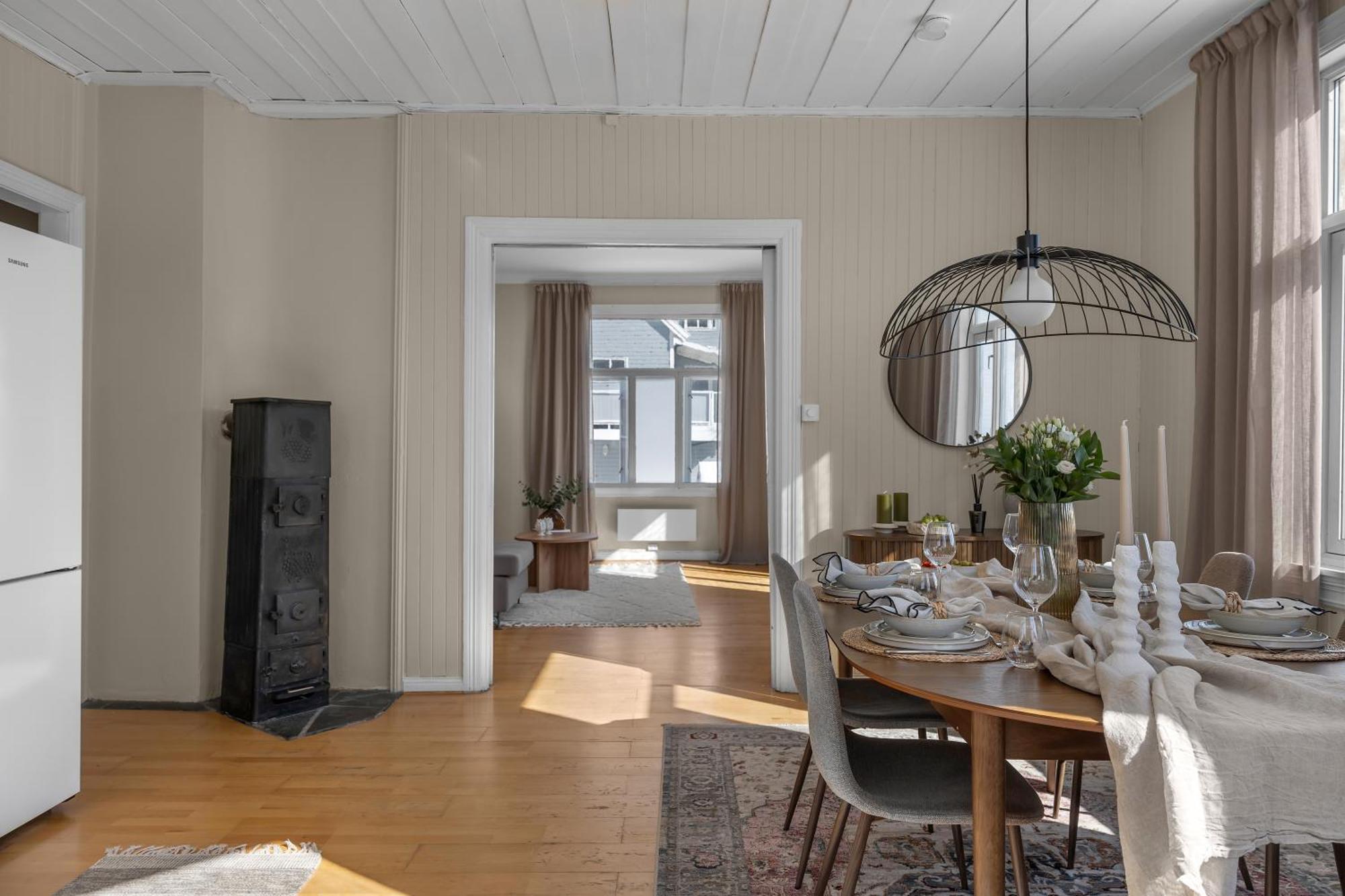Amazing Tromso City Apartment With Free Parking And Lovely City Views! 外观 照片