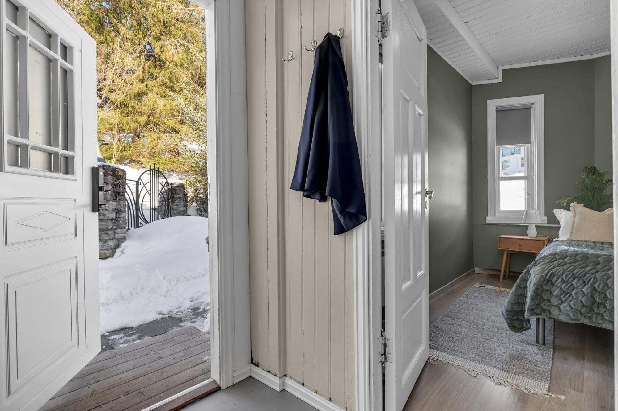 Amazing Tromso City Apartment With Free Parking And Lovely City Views! 外观 照片