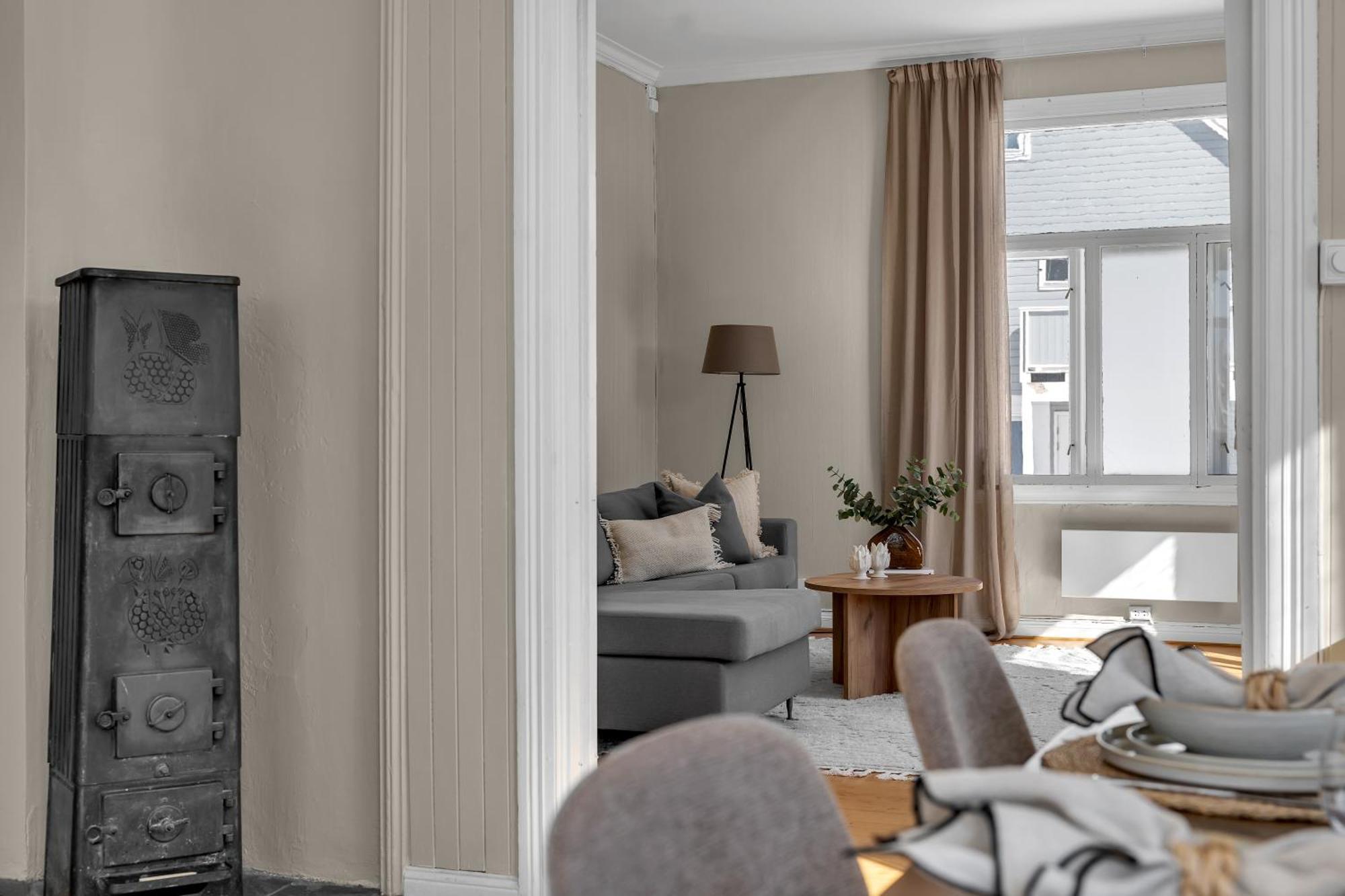 Amazing Tromso City Apartment With Free Parking And Lovely City Views! 外观 照片