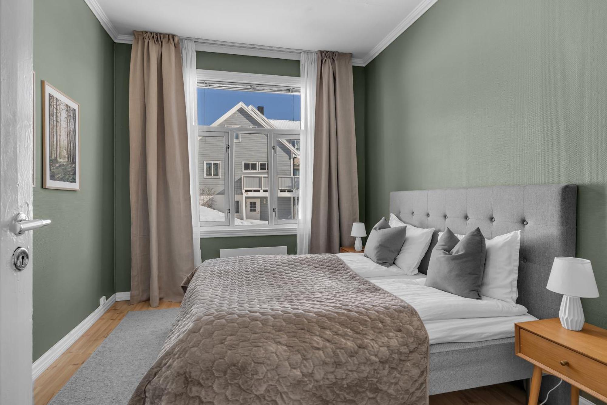 Amazing Tromso City Apartment With Free Parking And Lovely City Views! 外观 照片