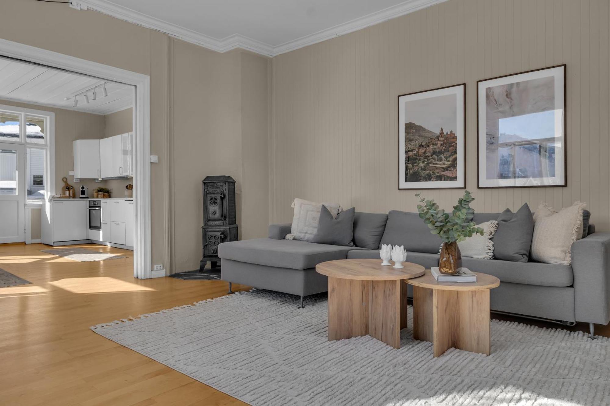Amazing Tromso City Apartment With Free Parking And Lovely City Views! 外观 照片