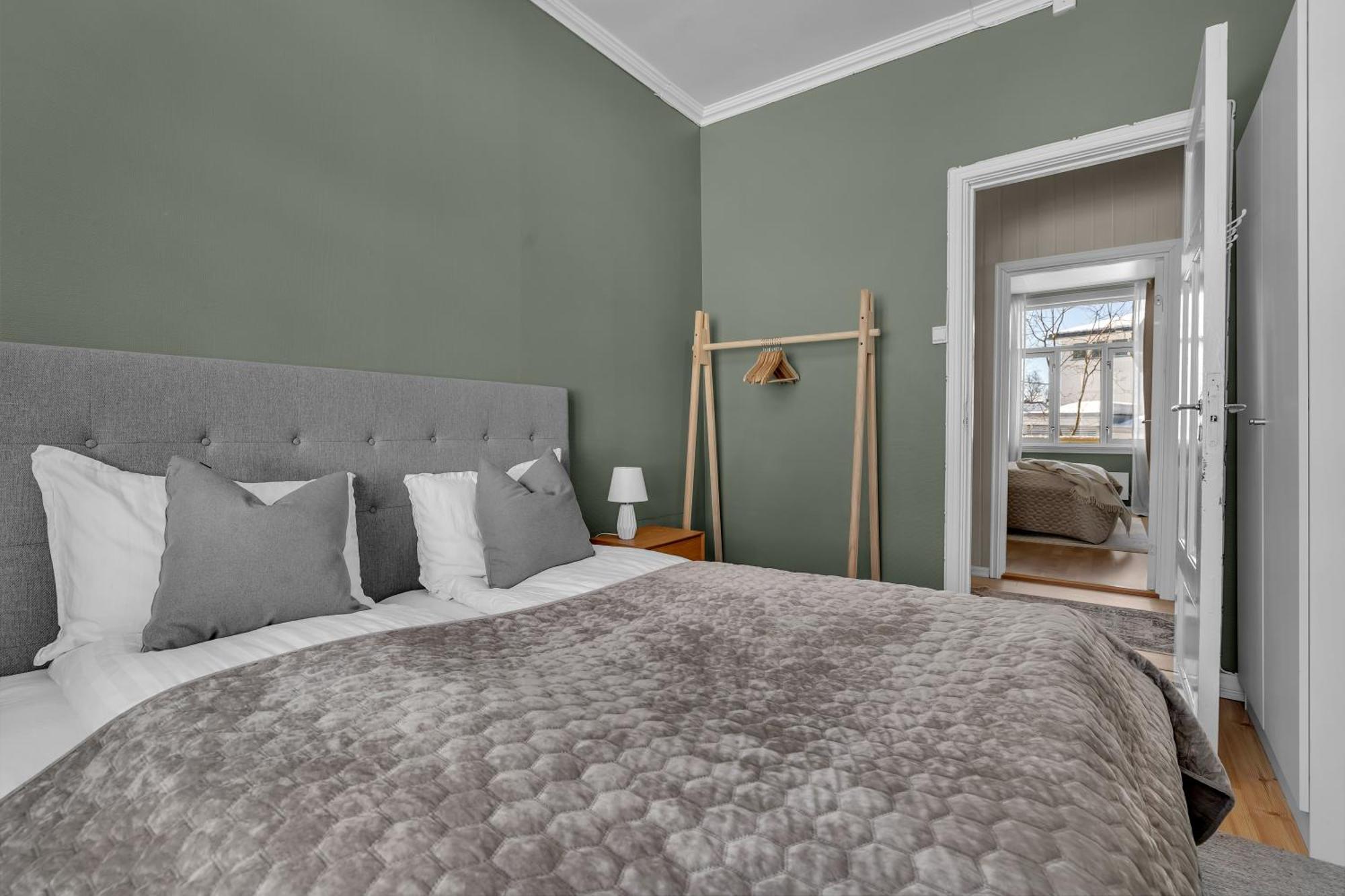 Amazing Tromso City Apartment With Free Parking And Lovely City Views! 外观 照片