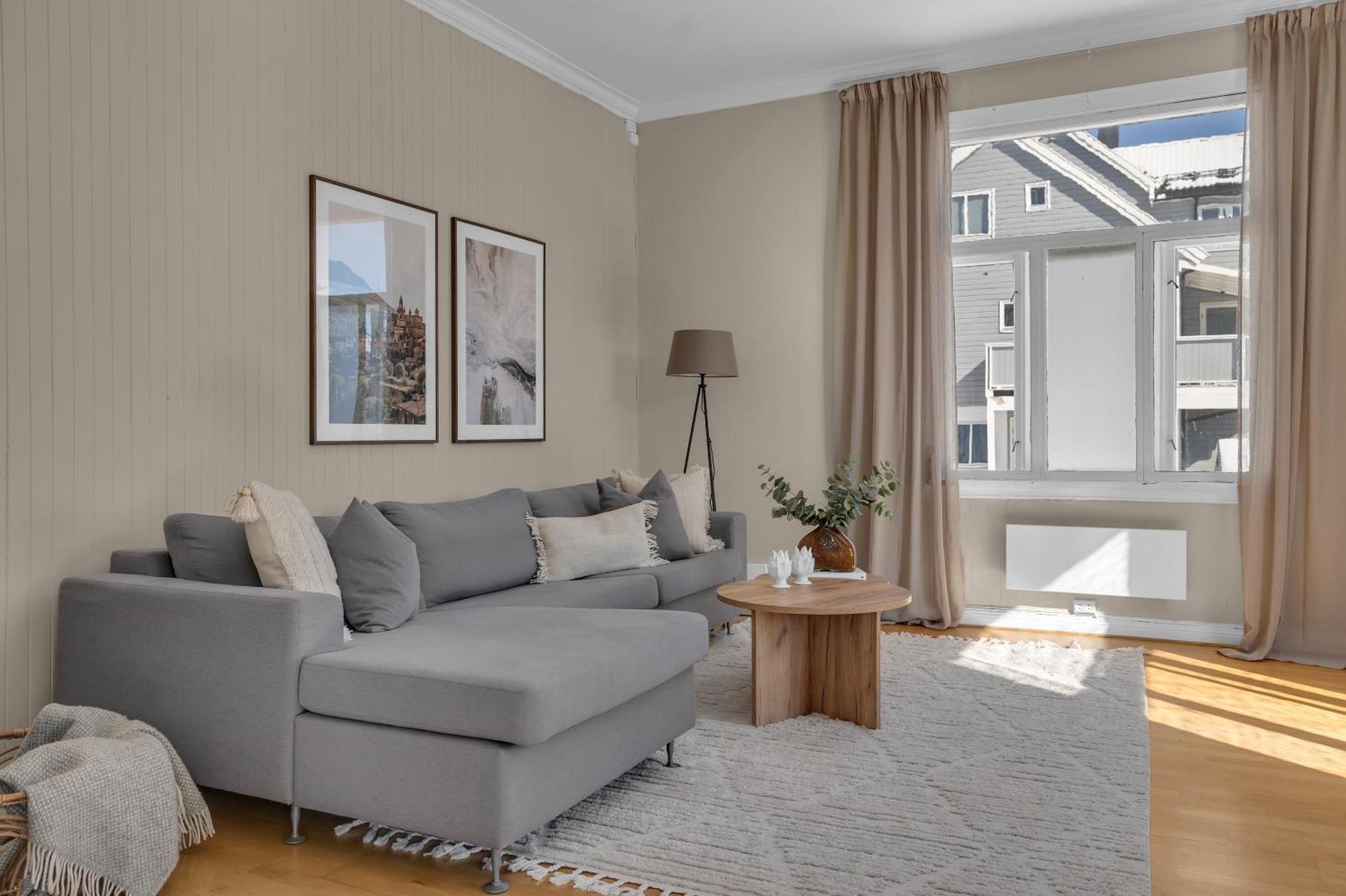 Amazing Tromso City Apartment With Free Parking And Lovely City Views! 外观 照片